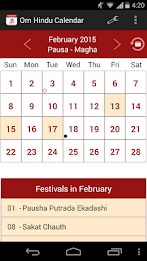 the Hindu calendar 2015 poster 1