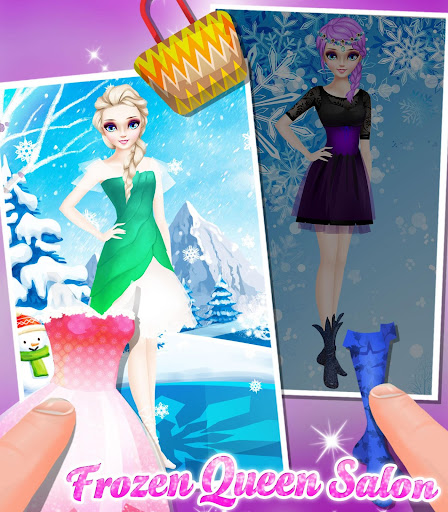 【免費教育App】Frozen Princess Dress Up-APP點子