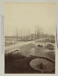 Gezicht op de Biltstraat vanuit herenhuis De Oorsprong