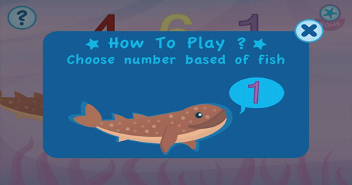 Studying Number: under the sea