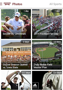 MSU Athletics: Premium Screenshots 5