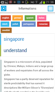 Singapore Offline Map & Guide Screenshots 12