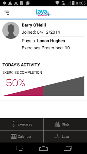 Laya Healthcare Physioline App