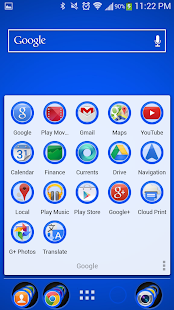 How to download Cobalt Theme Nova 2.0 unlimited apk for bluestacks