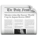 News by query timeline icon