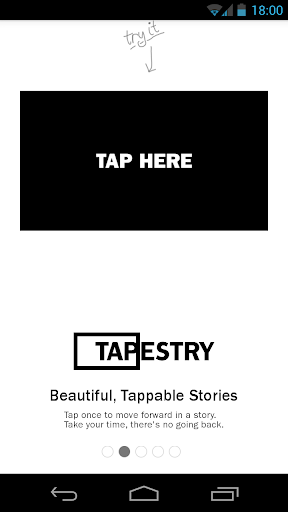Tapestry: Tappable Stories