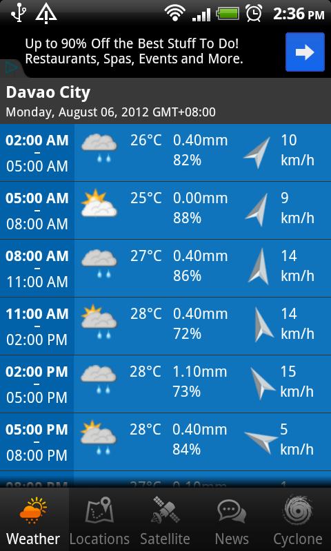 PH Weather Screen 2