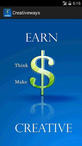 Earn Money-Creative Ways