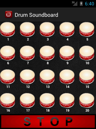 Drum Soundboard