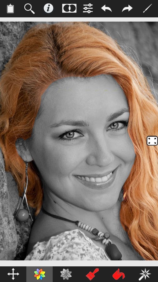 Color Splash Effect Pro - screenshot