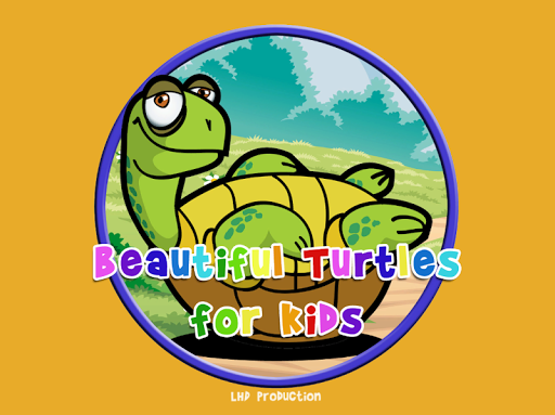 beautiful turtles for kids