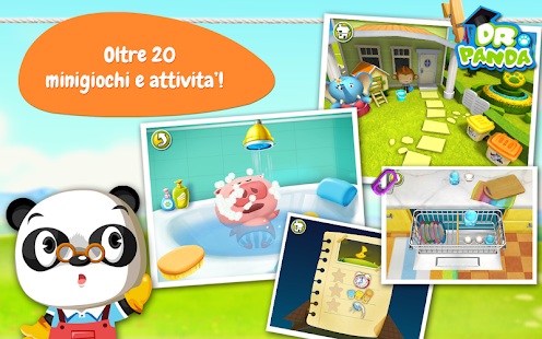 Dr. Panda Casa Screen 3