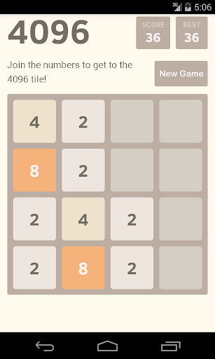 【免費策略App】4096 - Updated Version of 2048-APP點子