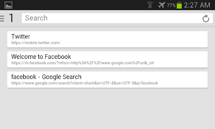 Shark Browser Free poster 10