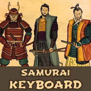 Samurai Keyboard Theme 1.0