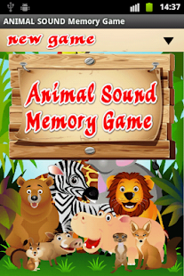 download Animal Sound Memory Game free