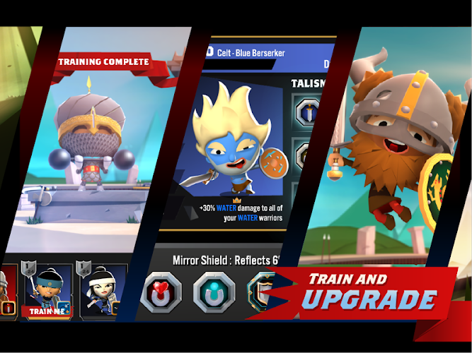 World of Warriors v1.9.1 Hack Mod APK - screenshot