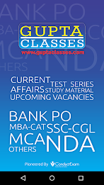 Gupta Classes by Conduct Exam Technologies LLP poster 1