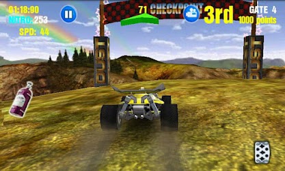 Dust: Offroad Racing