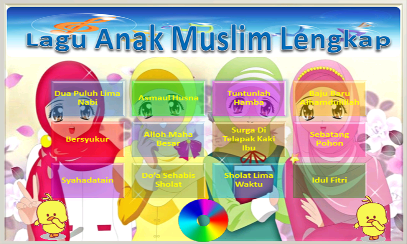 lagu anak anak muslim sholawat nabi - Android Apps on ...
