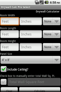 Free Download Drywall Calc Pro Select APK for PC
