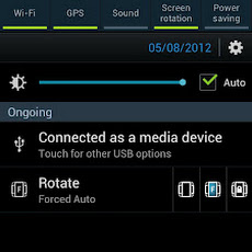 Xoay màn hình android dễ dàng với Rotation Control