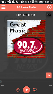 90.7 FM WAY Radio Screenshots 0