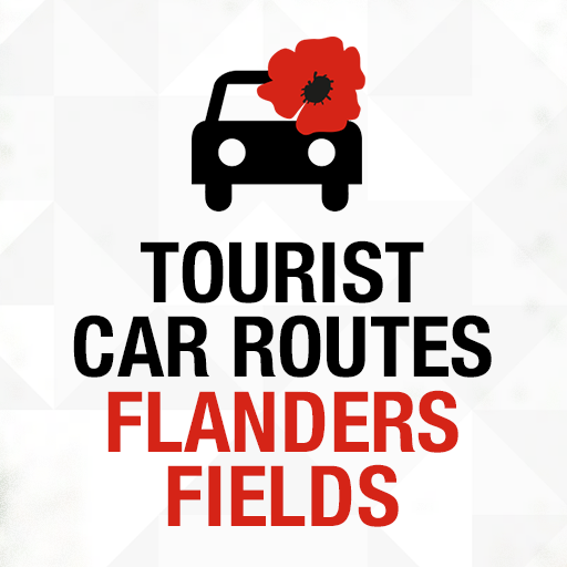 Car Routes Flanders Fields LOGO-APP點子