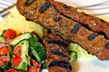 Persian Koobideh Kabob + Video