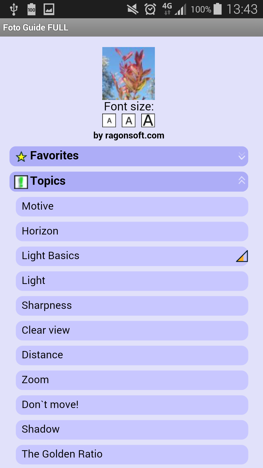 Android application Photo Guide FULL screenshort