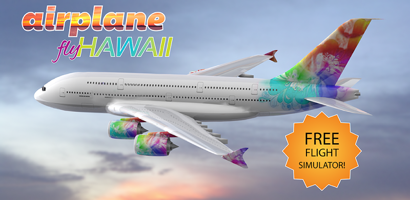 Airplane Fly Hawaii