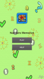Numbers Memorize by Idjo Developer poster 2