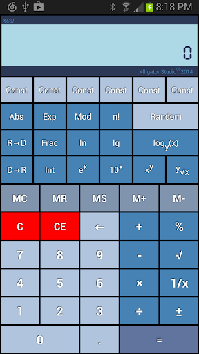 XCal Calculator