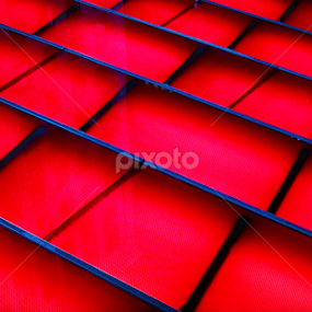 Times Square steps by Žaklina Šupica - Backgrounds Abstract