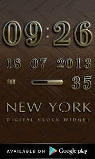 NEXT Launcher NEW YORK Thème - screenshot thumbnail