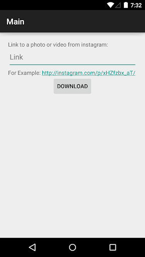 Downloader for Instagram