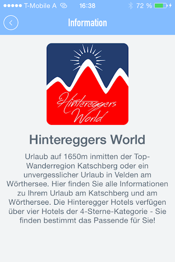 Hintereggers World