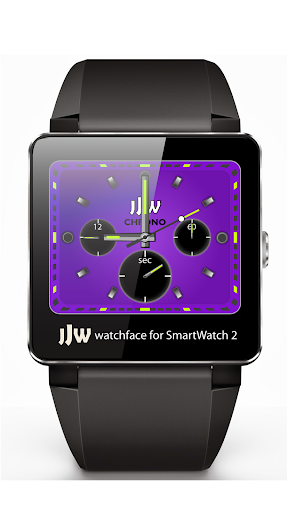 【免費個人化App】JJW Chrono Watchface 7 for SW2-APP點子