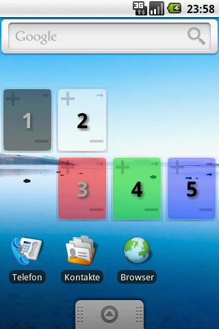    Simple Counter Widget- screenshot  