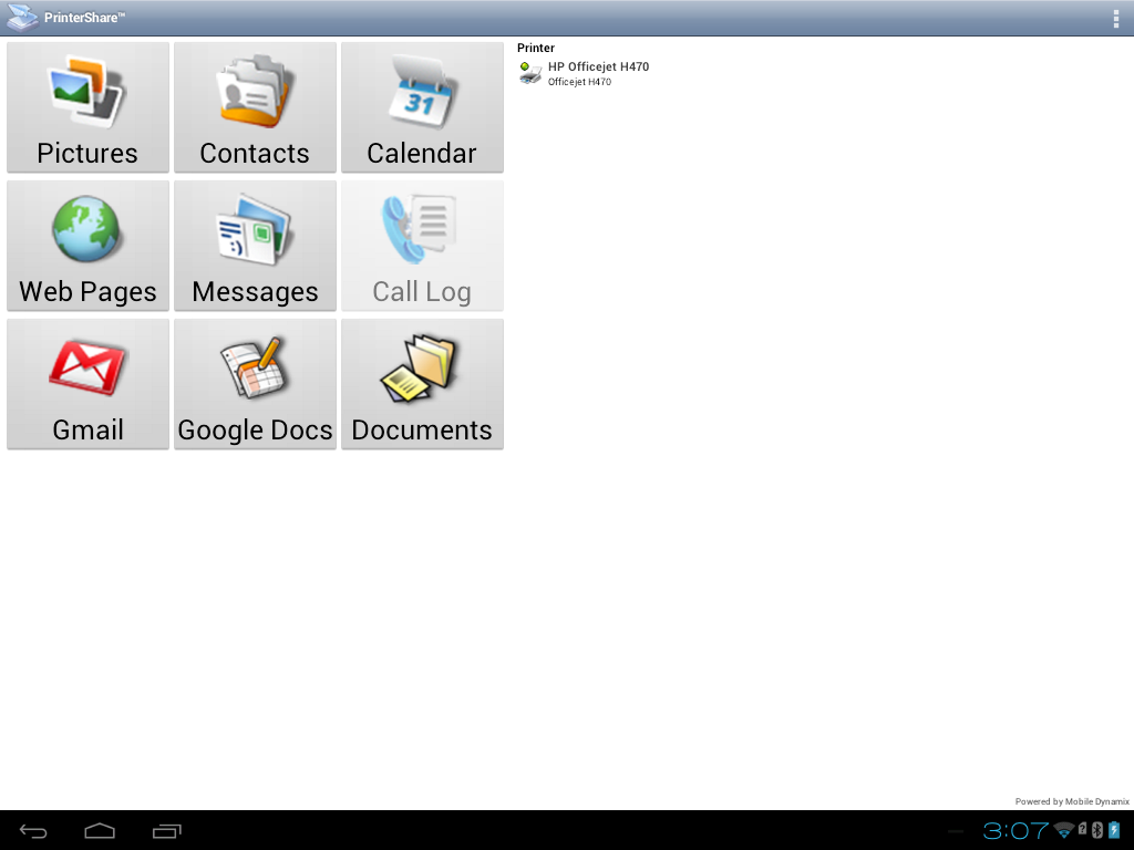 PrinterShare™ Mobile Print - screenshot