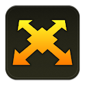 フリックで簡単プロフィールカード交換アプリiHolder logo