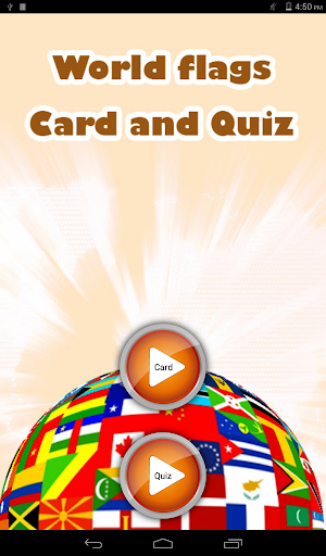 World Flag Car and Quiz