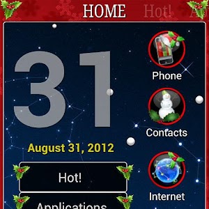 Christmas theme for ssLauncher