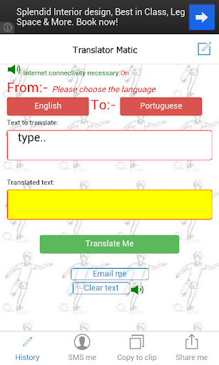 Word translator translate app