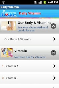 Free Download iCare Daily Vitamin APK