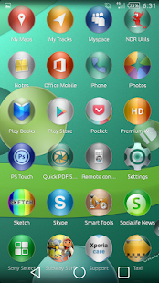Icon Pack Wallpapers 3D Bubble - screenshot thumbnail