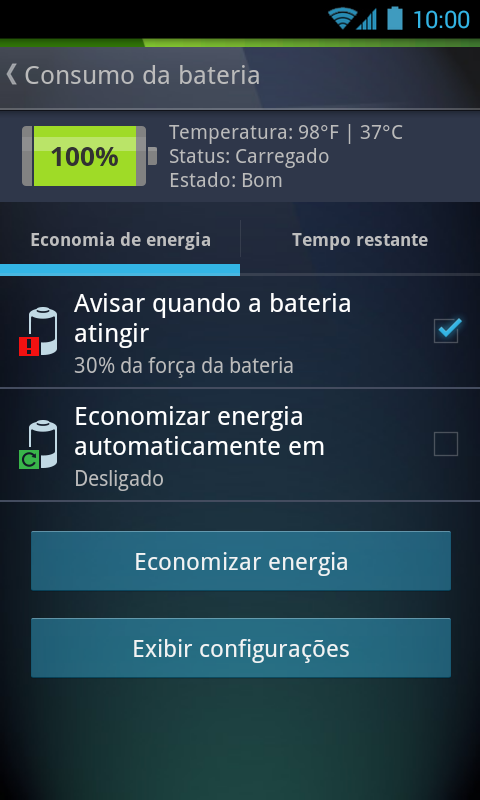   AVG Antivírus PRO para Android: captura de tela 