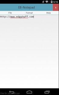 How to download EB-Notepad patch 1.03 apk for android