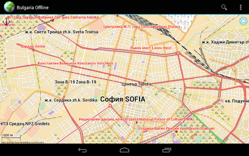 【免費旅遊App】Offline Map: Bulgaria-APP點子