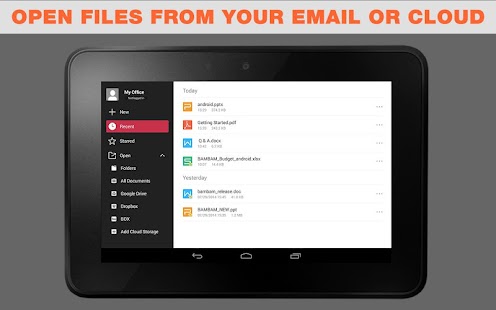 WPS Office: #1 FREE Office App - screenshot thumbnail